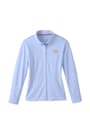 Front view of long sleeve knit oxford blouse with SA logo of  Girls' New Scholar Kit 5th to 6th Grade Option 2 (One FREE kit w/code) - 2 of 6
