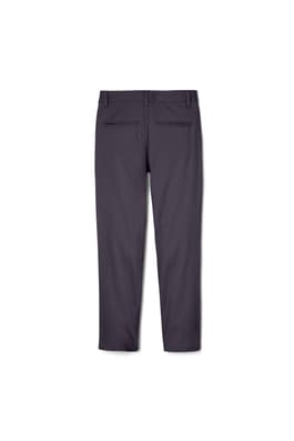 back view of  Boys' Straight Fit Stretch Twill Pant
