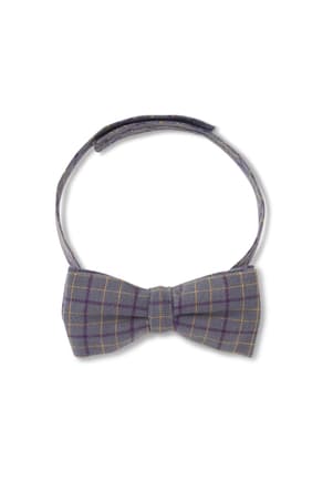  of Plaid Bow Tie 