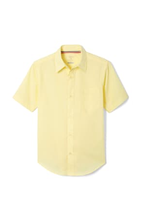 front view of  Short Sleeve Dress Shirt