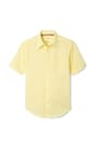 Front view of Short Sleeve Oxford Shirt opens large image - 1 of 5