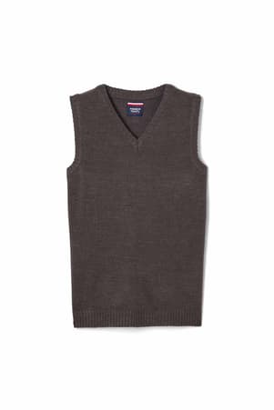 front view of  V-Neck Sweater Vest