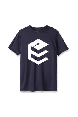 Front view of Ethos Classical short sleeve performance tee