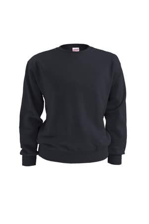 front view of  Juvenile Classic Crew Sweatshirt