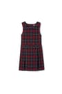 front view of  Plaid Box Pleat Jumper opens large image - 1 of 4