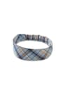 front view of  Plaid Headband opens large image - 1 of 1