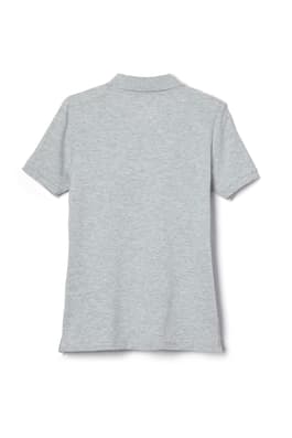 back view of  Porter Gaud Short Sleeve Stretch Pique Polo (Feminine Fit)