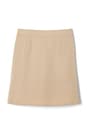 Back View of Pleated Two-Tab Skort opens large image - 2 of 4