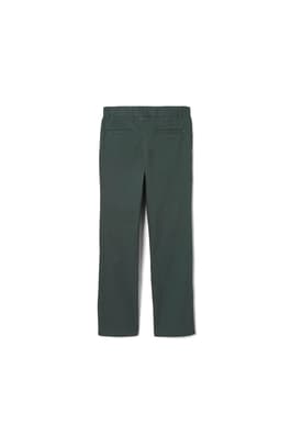  of Girls' Straight Fit Stretch Twill Pant - FINAL SALE 