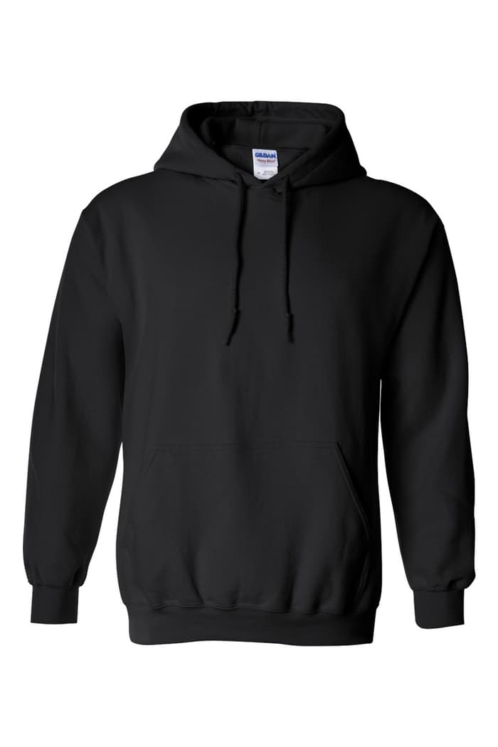 Co Ed Heavy Cotton Hoodie Gildan French Toast