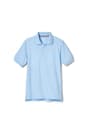 Back View of 10-Pack Short Sleeve Pique Polo opens large image - 2 of 5