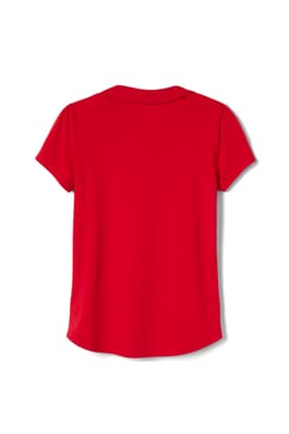  of Short Sleeve Performance Polo with Peter Pan Collar - FINAL SALE 