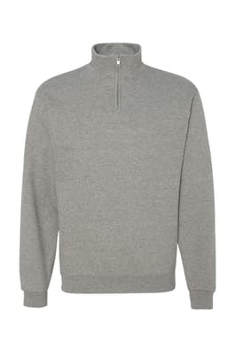  of Jerzees - Nublend® Quarter-Zip Cadet Collar Sweatshirt - FINAL SALE 