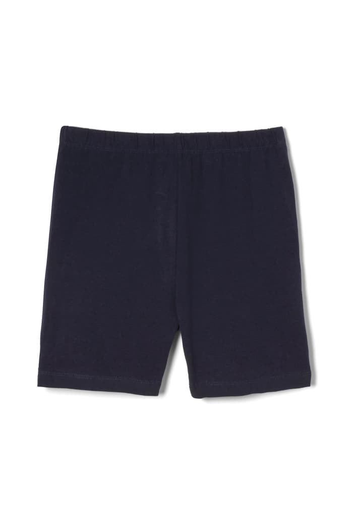 Navy modesty hot sale shorts