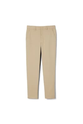 front view of  Boys' Slim Fit Taper Leg Stretch Performance Pant