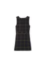 back view of  Plaid Round Neck Jumper - 2 of 2