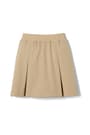 Back View of Pull-On Kick Pleat Performance Skort opens large image - 2 of 2