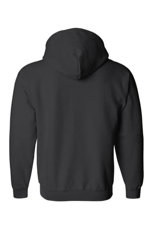 back view of  Heavy Cotton Full Zip Hoodie - FINAL SALE