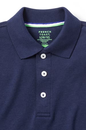  of Co-Ed Adaptive Short Sleeve Polo - FINAL SALE 