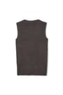 back view of  V-Neck Sweater Vest opens large image - 2 of 2