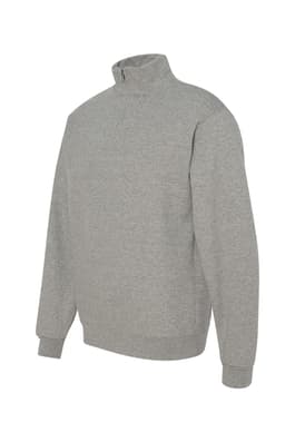  of Jerzees - Nublend® Quarter-Zip Cadet Collar Sweatshirt - FINAL SALE 