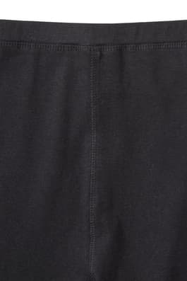 detail view of back seams of  Adaptive Knit Legging