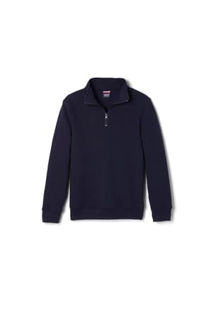  of Quarter Zip Fleece Sweatshirt 