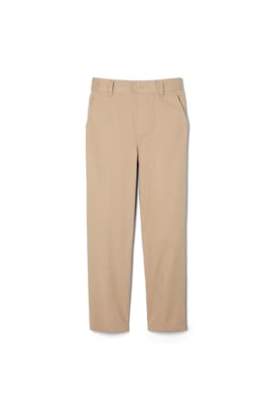 Wholesale Boys Super Stretch Pants Khaki for School Uniforms