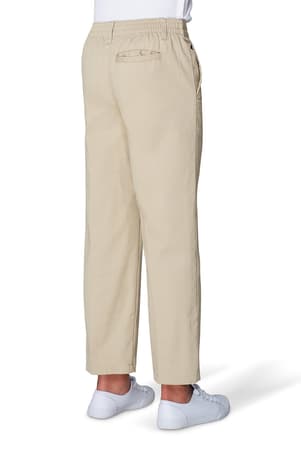 Boys' Pull-On Relaxed Fit Stretch Twill Pant - French Toast