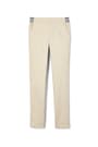 Front view of Girls' Pull-On Skinny Fit Stretch Twill Pant with Striped Elastic Waistband - FINAL SALE opens large image - 1 of 2