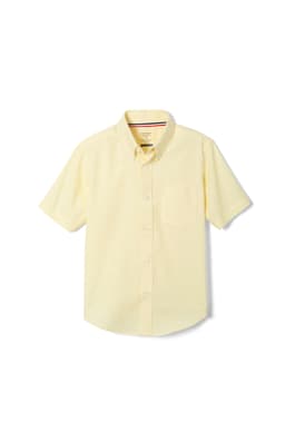 front view of  5-Pack Short Sleeve Oxford Shirt