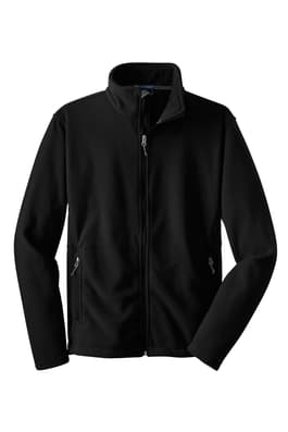 front view of  Full Zip Fleece Jacket- FINAL SALE