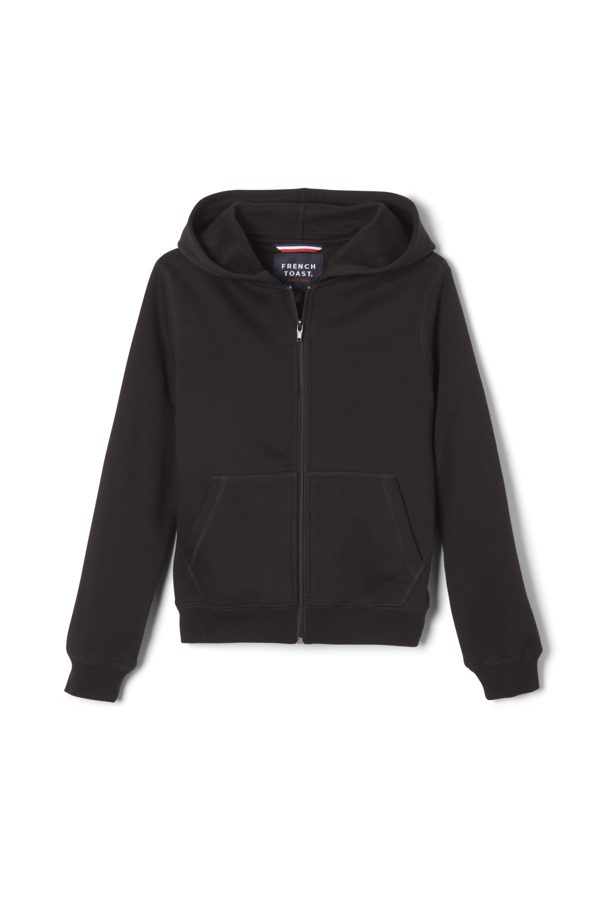 Clearance Full Zip Fleece Hoodie - French Toast