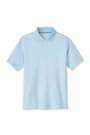 front view of  Adaptive Short Sleeve Interlock Polo opens large image - 1 of 2