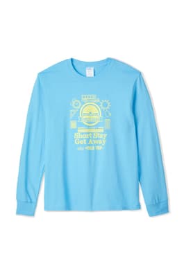 Front view of Field Trip Long Sleeve Tee