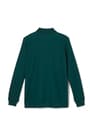 Back view of long sleeve pique polo of  Long Sleeve Piqué Polo - 2 of 4