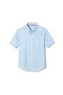 Front view of Short Sleeve Oxford Shirt opens large image - 1 of 5