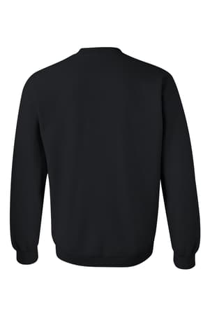 back view of  Heavy Cotton Crewneck Sweatshirt - FINAL SALE