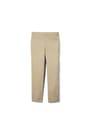 back view of  Girls' Straight Fit Stretch Twill Pant opens large image - 2 of 5