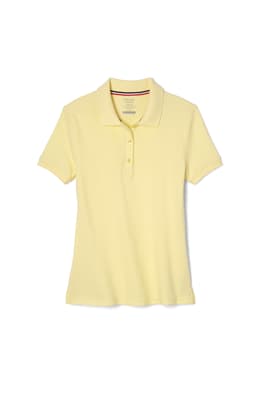  of Short Sleeve Fitted Stretch Pique Polo (Feminine Fit) 