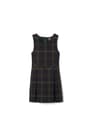 front view of  Plaid Round Neck Jumper - 1 of 2