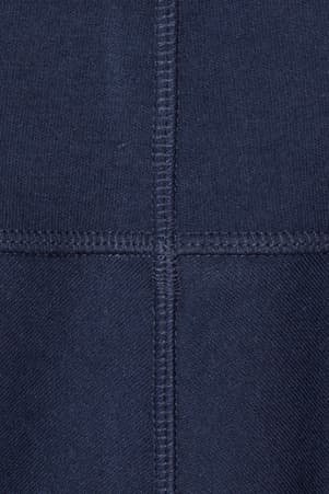 detail view of flat seams of  Adaptive Polo Dress - FINAL SALE