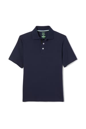  of Adaptive Short Sleeve Interlock Polo 