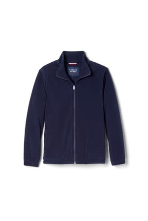 front view of  Full Zip Microfleece Jacket