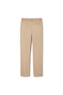 back view of  Boys' Pull-On Relaxed Fit Stretch Twill Pant opens large image - 2 of 4