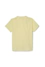 Back View of Short Sleeve Peter Pan Collar Blouse  - 2 of 4