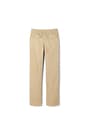back view of  Girls' Pull-On Straight Fit Stretch Twill Pant opens large image - 2 of 4