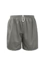 front view of  Youth Coed Closed Mesh Shorts 6" - FINAL SALE opens large image - 1 of 1