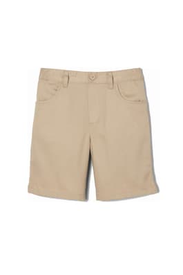  of 3-Pack Girls' Pull-On Twill Short 