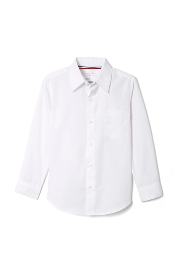 front view of  Long Sleeve Dress Shirt